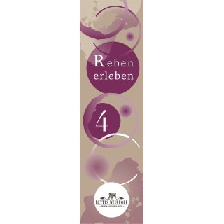 Reben erleben - 4  x  Lieblingswein 2.0